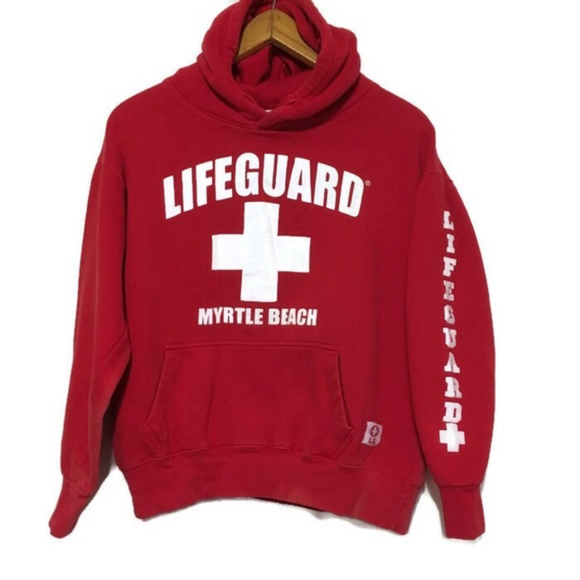 popularity products lifeguard hoodie